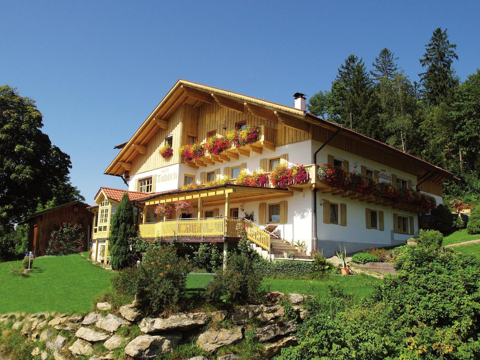 Hotel Haus Talblick Bodenmais Exteriér fotografie